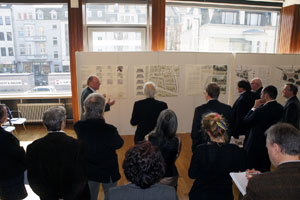 Preisgerichtsitzung | Verein zur förderung von Städtebau und Landesplanung in NRW