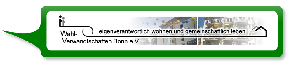 Gemeinschaftliches Wohnen in Bonn mit den Wahlverwandtschaften Bonn e. V.